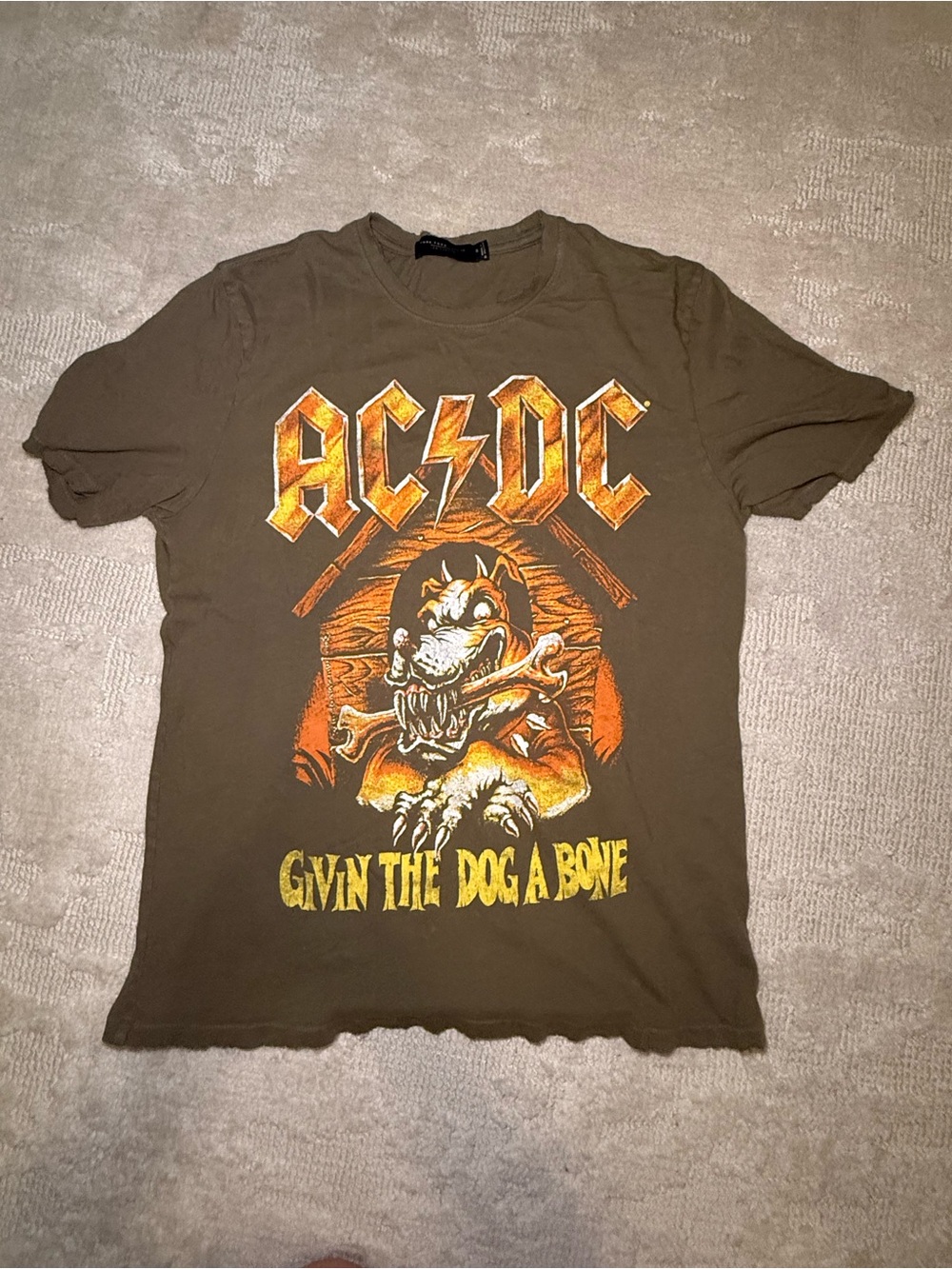 Junk Food AC/DC Shirt M